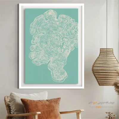 تابلو حلقه درخت - اسپو دکور