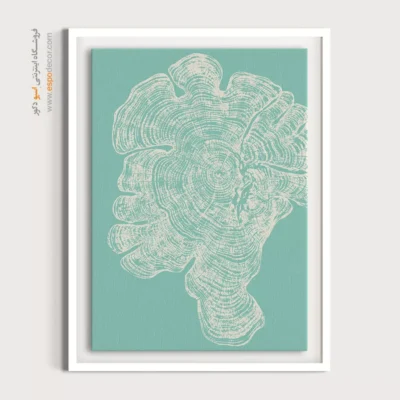 تابلو حلقه درخت - اسپو دکور