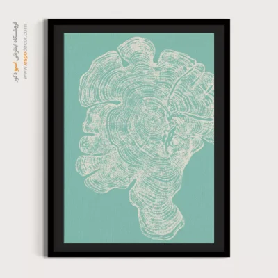 تابلو حلقه درخت - اسپو دکور