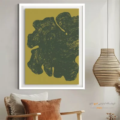 تابلو حلقه درخت - اسپو دکور