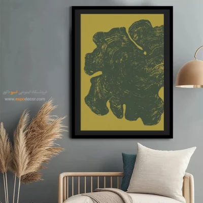 تابلو حلقه درخت - اسپو دکور