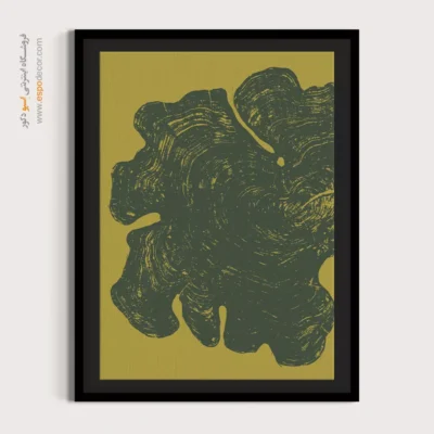 تابلو حلقه درخت - اسپو دکور