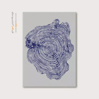 تابلو حلقه درخت - اسپو دکور