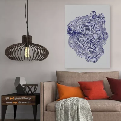 تابلو حلقه درخت - اسپو دکور