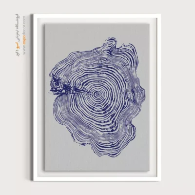 تابلو حلقه درخت - اسپو دکور