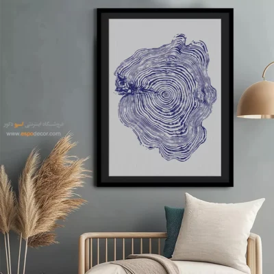 تابلو حلقه درخت - اسپو دکور
