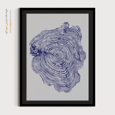 تابلو حلقه درخت - اسپو دکور