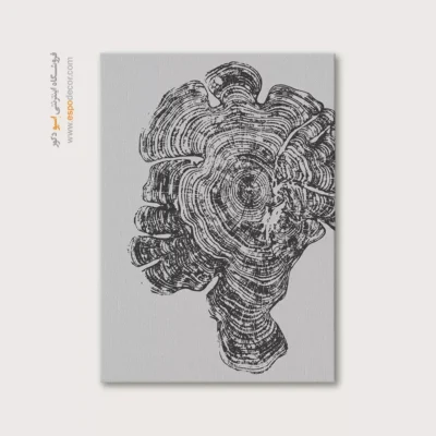 تابلو حلقه درخت - اسپو دکور