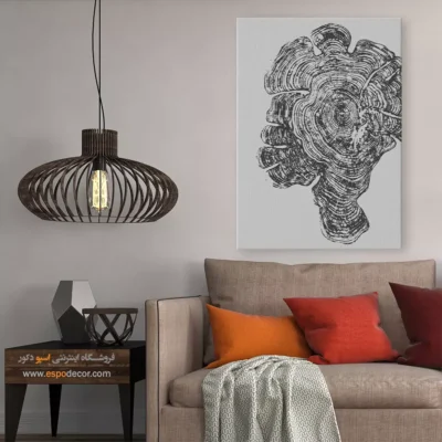 تابلو حلقه درخت - اسپو دکور