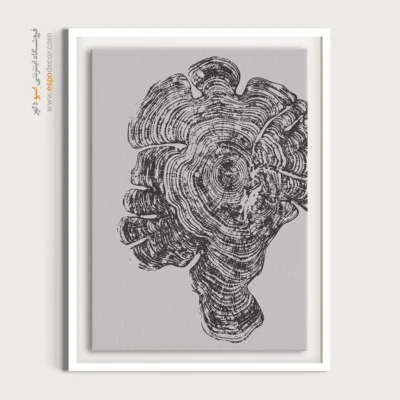 تابلو حلقه درخت - اسپو دکور