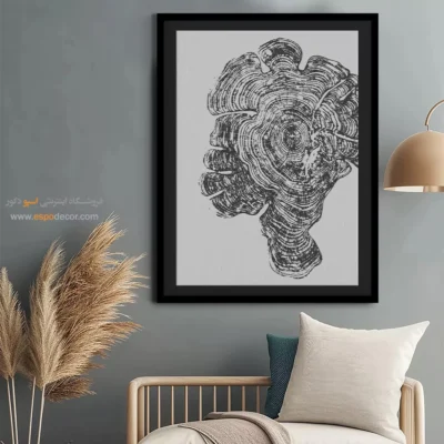 تابلو حلقه درخت - اسپو دکور