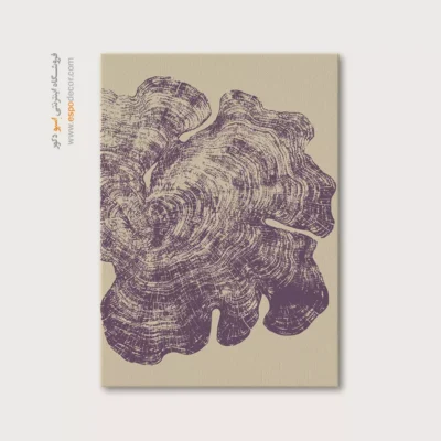 تابلو حلقه درخت - اسپو دکور