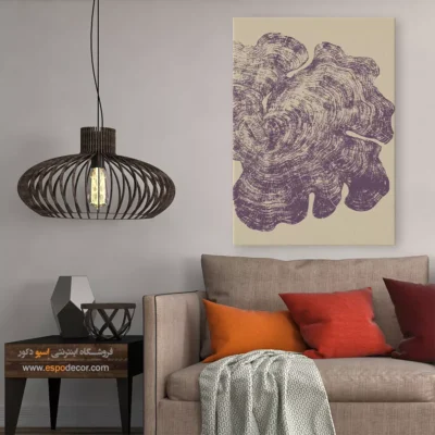 تابلو حلقه درخت - اسپو دکور