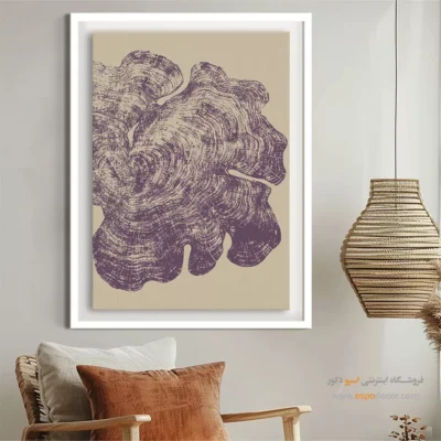 تابلو حلقه درخت - اسپو دکور