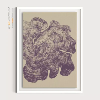 تابلو حلقه درخت - اسپو دکور