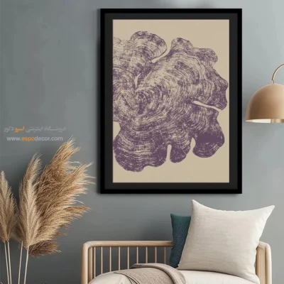 تابلو حلقه درخت - اسپو دکور