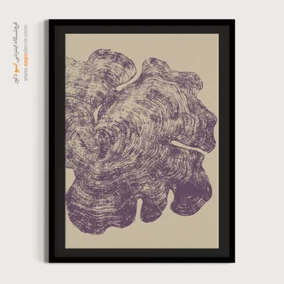 تابلو حلقه درخت - اسپو دکور