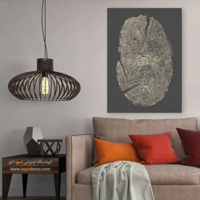 تابلو حلقه درخت - اسپو دکور