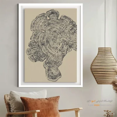 تابلو حلقه درخت - اسپو دکور