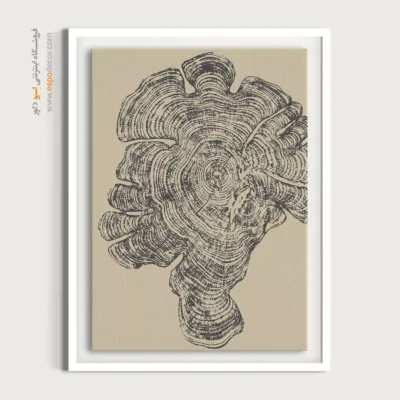 تابلو حلقه درخت - اسپو دکور