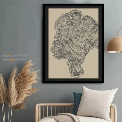 تابلو حلقه درخت - اسپو دکور