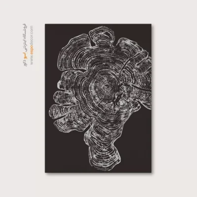 تابلو حلقه درخت - اسپو دکور