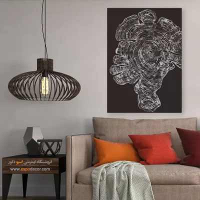 تابلو حلقه درخت - اسپو دکور