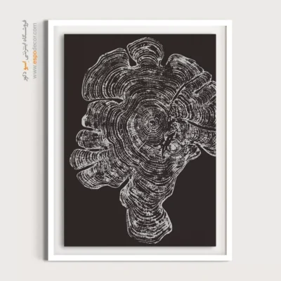 تابلو حلقه درخت - اسپو دکور