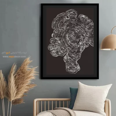 تابلو حلقه درخت - اسپو دکور