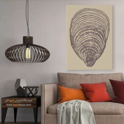 تابلو حلقه درخت - اسپو دکور