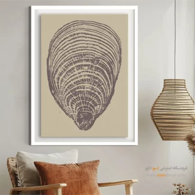 تابلو حلقه درخت - اسپو دکور