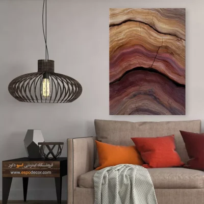 تابلو حلقه درخت - اسپو دکور