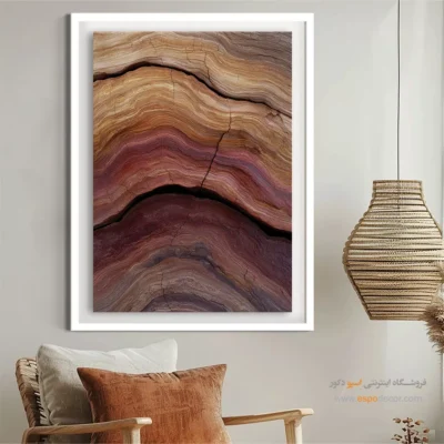 تابلو حلقه درخت - اسپو دکور