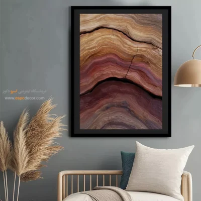 تابلو حلقه درخت - اسپو دکور