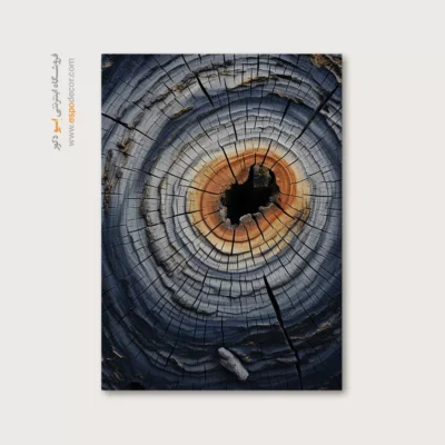 تابلو حلقه درخت - اسپو دکور