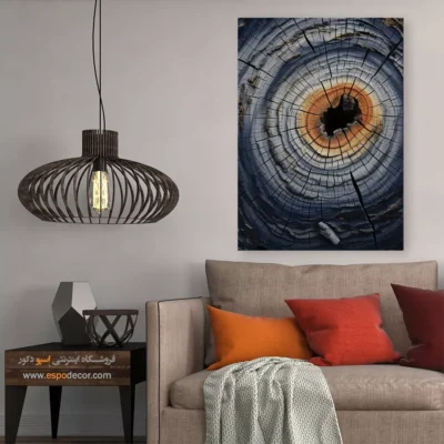 تابلو حلقه درخت - اسپو دکور