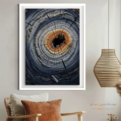 تابلو حلقه درخت - اسپو دکور