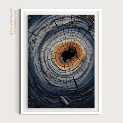 تابلو حلقه درخت - اسپو دکور