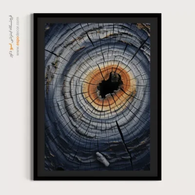 تابلو حلقه درخت - اسپو دکور