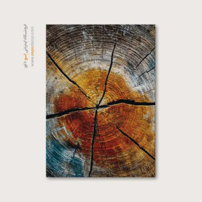 تابلو حلقه درخت - اسپو دکور