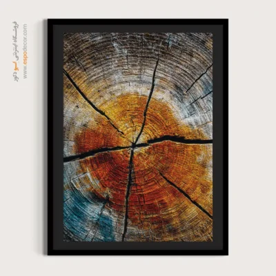 تابلو حلقه درخت - اسپو دکور