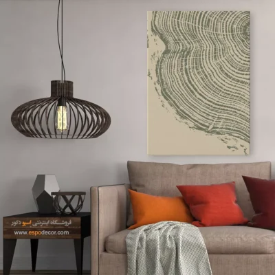 تابلو حلقه درخت - اسپو دکور