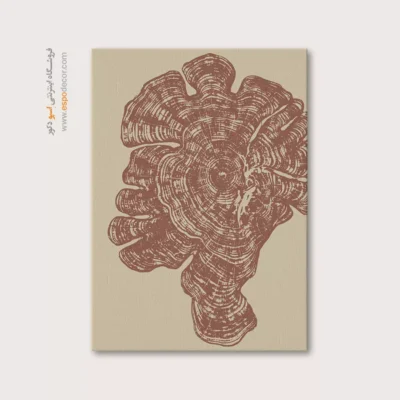 تابلو حلقه درخت - اسپو دکور