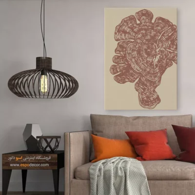 تابلو حلقه درخت - اسپو دکور