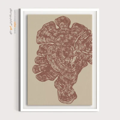 تابلو حلقه درخت - اسپو دکور