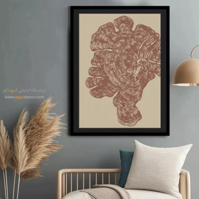 تابلو حلقه درخت - اسپو دکور