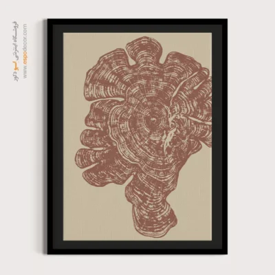 تابلو حلقه درخت - اسپو دکور