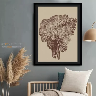 تابلو حلقه درخت - اسپو دکور