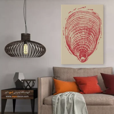 تابلو حلقه درخت - اسپو دکور