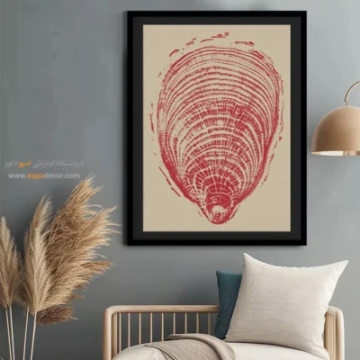 تابلو حلقه درخت - اسپو دکور